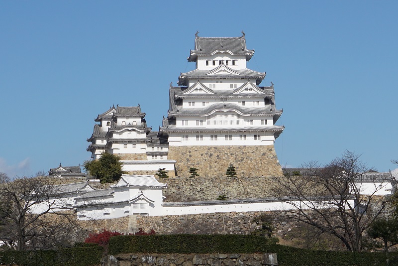 姫路城 平成の大修理