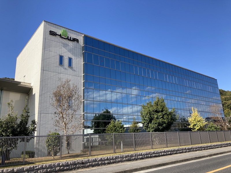 ショーワグローブの姫路本社