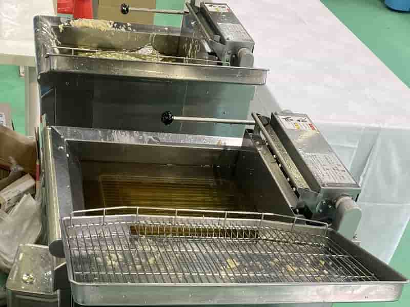 揚げカスの処理方法