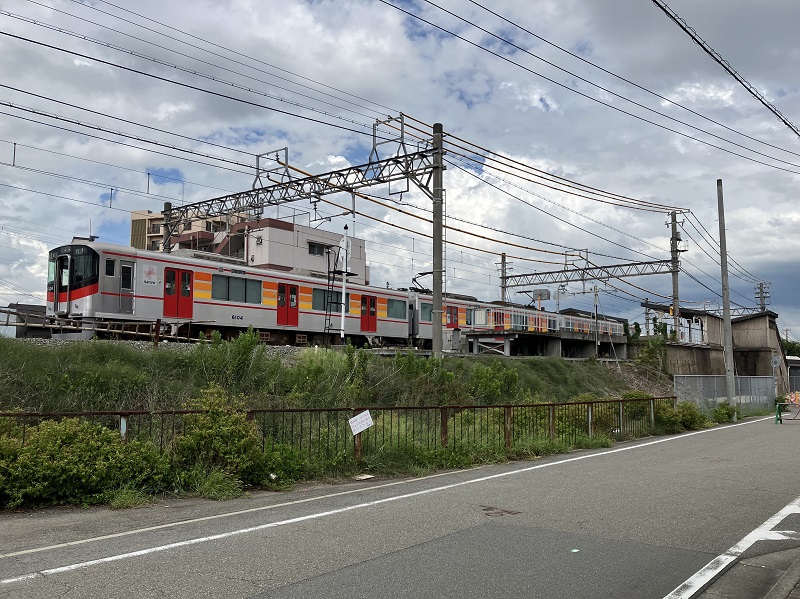 山陽電車 夢前川駅